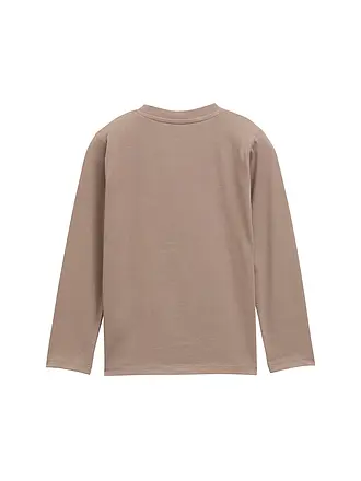 TOM TAILOR | T-shirt à manches longues pour garçon | beige